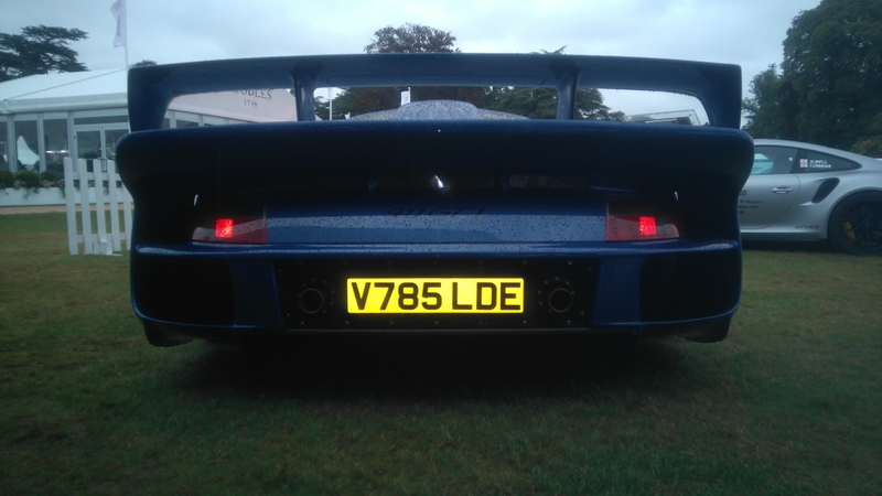 Illustration for article titled Salon Prive UNBELIEVABLE CARS